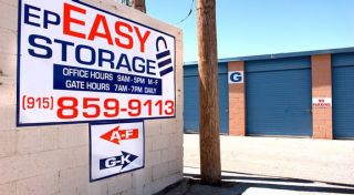 El Paso Storage Units - Zaragoza