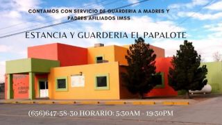guarderias publicas en ciudad juarez Estancia y Guarderia El Papalote