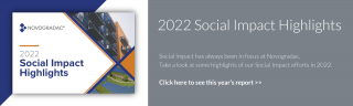 Banner home page social impact highlights 2022