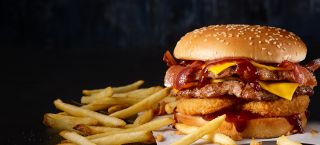 vegetarian fast food restaurants in juarez city Carl's Jr.