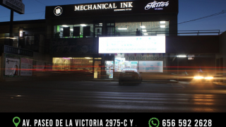 cursos tatuajes ciudad juarez Mechanical ink Tattoo