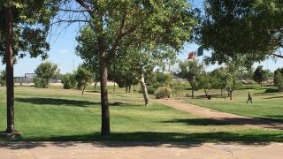 tent campsites juarez city Chamizal National Memorial - Park Grounds