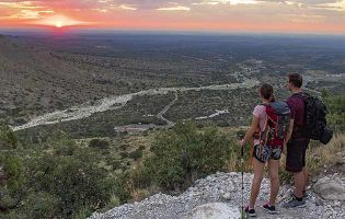 camping in juarez city Tom Mays Park