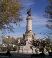 restos arqueologicos de ciudad juarez Monumento a Benito Juárez