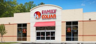 Family Dollar Store in El Paso, TX.