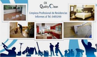 CK QUALITY CLEAN - LIMPIEZA PROFESIONAL A RESIDENCIAS