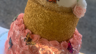 fondant cakes in juarez city La REYNA BAKERY