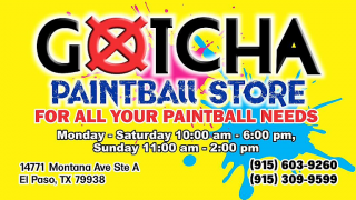 cheap paintballs in juarez city GOTCHA PAINTBALL STORE