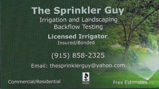 drip irrigation juarez city The Sprinkler Guy