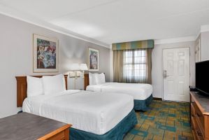 Guest room at the La Quinta Inn by Wyndham El Paso East Lomaland in El Paso, Texas