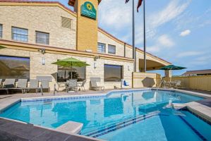 Pool at the La Quinta Inn by Wyndham El Paso Cielo Vista in El Paso, Texas