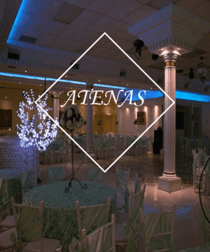bodas en la playa en ciudad juarez Salón de Eventos Atenas