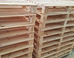 RECIO'S PALLETS INTERNATIONAL S DE RL DE CV