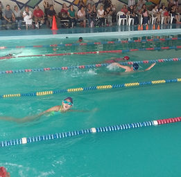 clases natacion adultos ciudad juarez Acuática UIN alberca