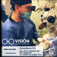 especialistas glaucoma ciudad juarez Dr. Daniel H. Rios Zubiate, Oftalmólogo