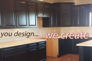 custom carpentry juarez city Dominguez and Sons Custom Cabinet Shop