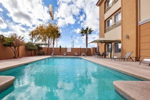 Pool at the La Quinta by Wyndham Ciudad Juarez Near US Consulate in Ciudad Juarez, Other than US/Canada