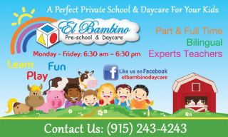 bilingual nurseries in juarez city El Bambino Pre-school & Daycare