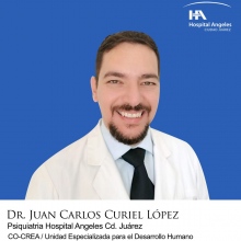 listados de psiquiatras en ciudad juarez Dr. Juan Carlos Curiel López, Psiquiatra