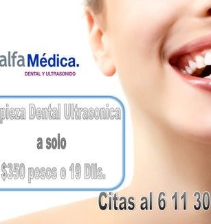 blanqueamientos dentales en ciudad juarez alfaMédica Dental