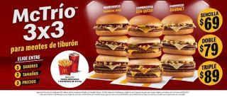 fast food celiacos ciudad juarez McDonald's