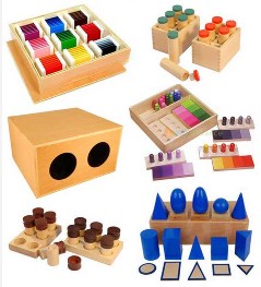 Materiales Montessori