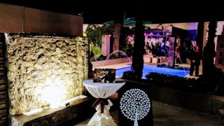 terrazas para celebraciones en ciudad juarez Jardin Terraza La Calafia *