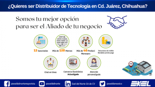 mayoristas informaticos ciudad juarez Exel del Norte